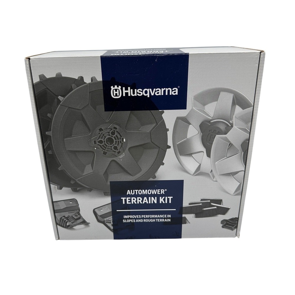 Husqvarna Automower Terrain Kit 300 400 Series Black New Open Box 581889701